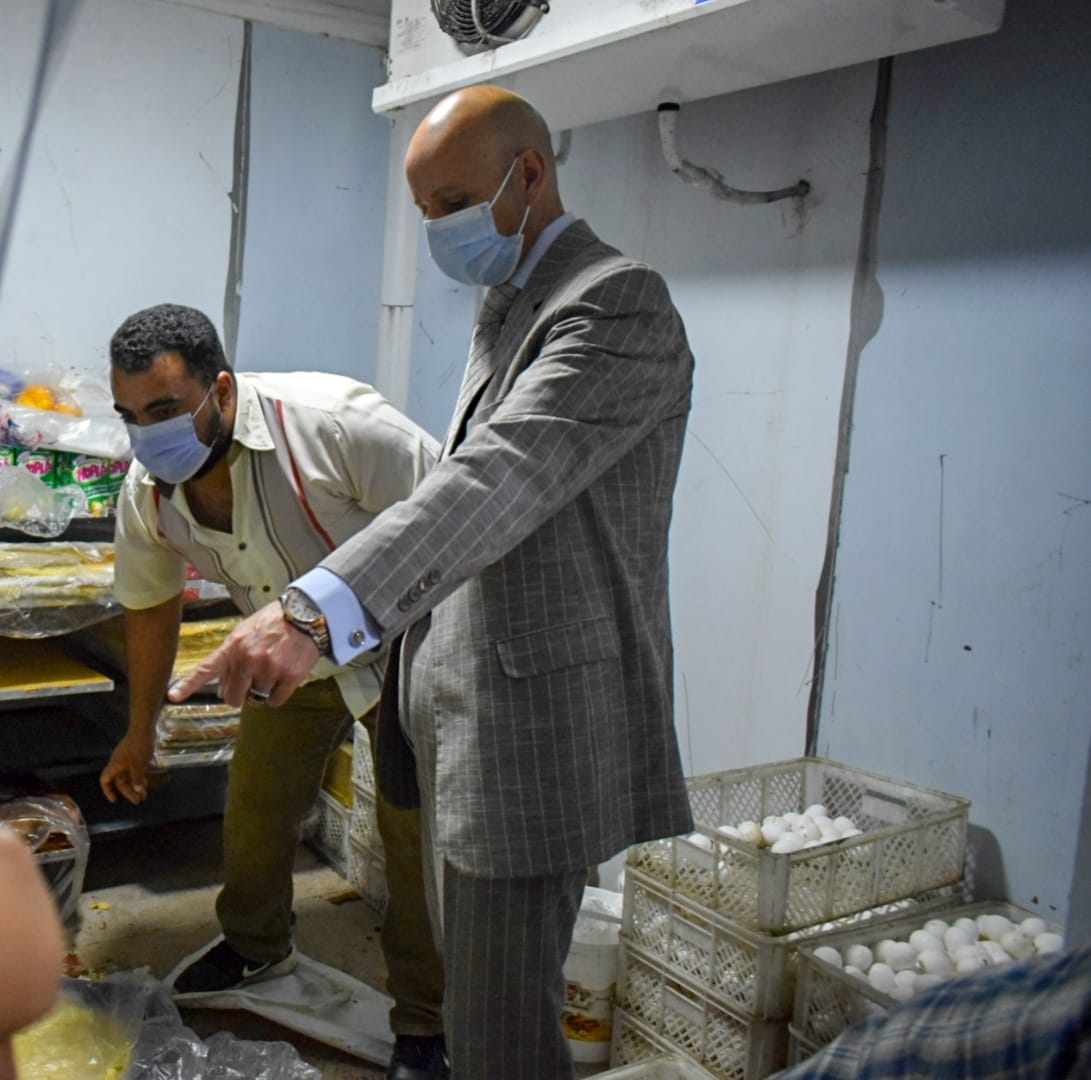 حملة على المنشآت الغذائية في العاشر من رمضان 02