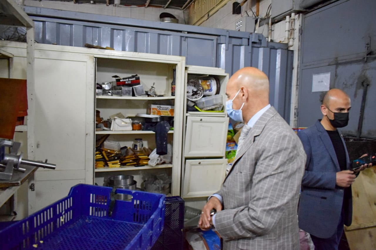 حملة على المنشآت الغذائية في العاشر من رمضان 03