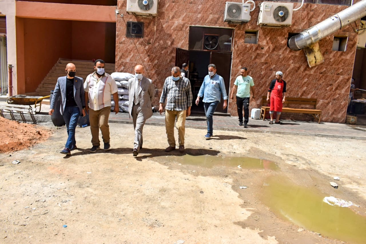 حملة على المنشآت الغذائية في العاشر من رمضان 04