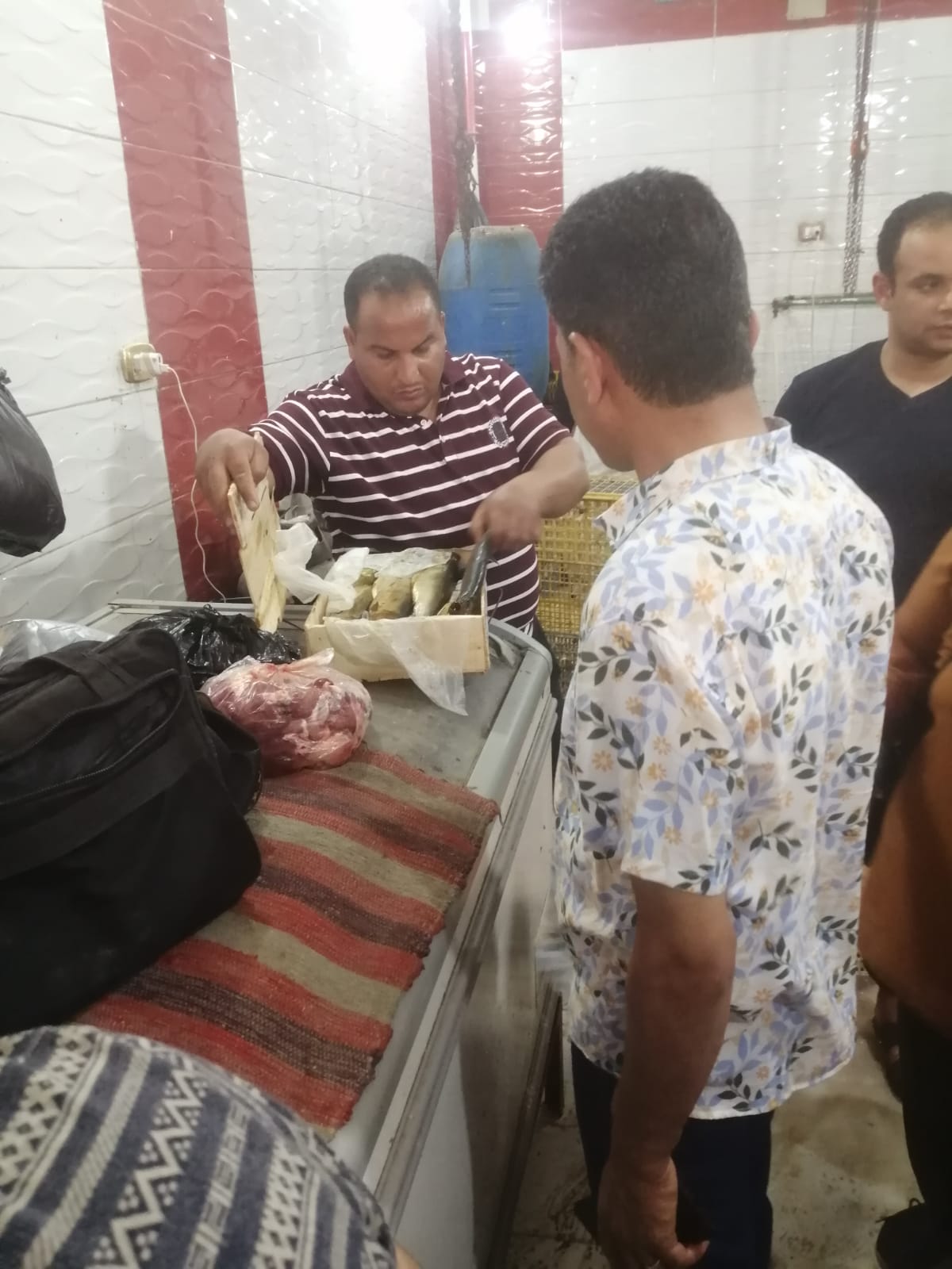 حملات تفتيشية على المنشآت الغذائية بالشرقية 1