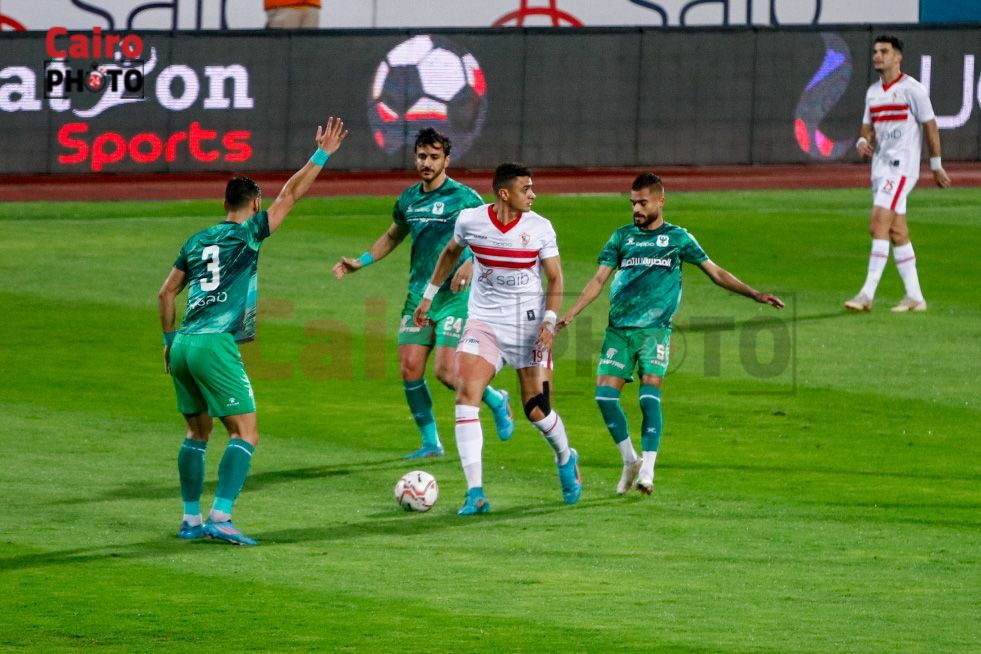 الزمالك والمصري البورسعيدي (4)