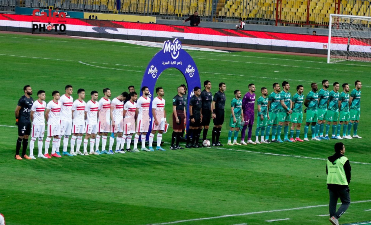 الزمالك والمصري البورسعيدي (6)