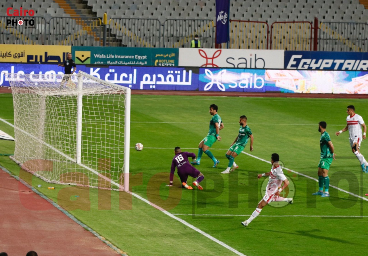الزمالك والمصري البورسعيدي (7)