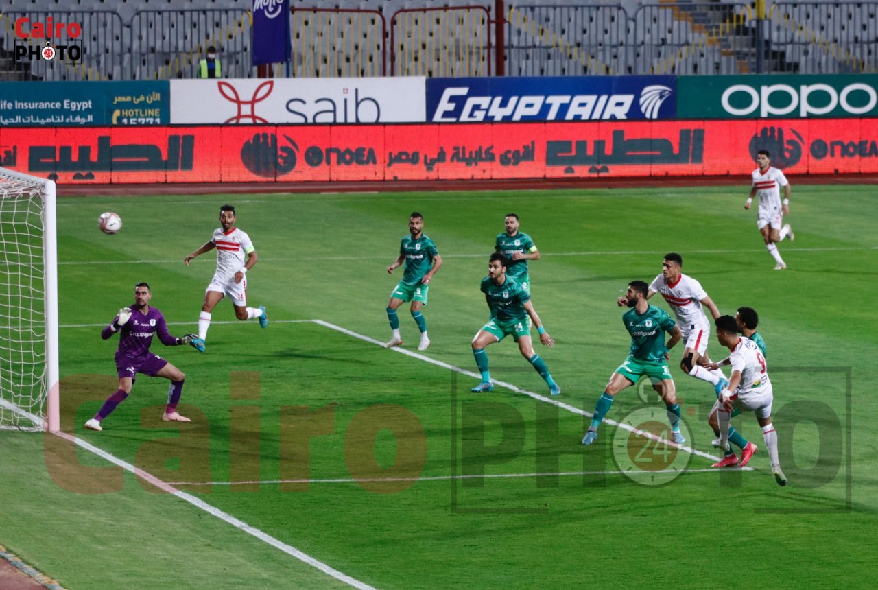 الزمالك والمصري البورسعيدي (1)