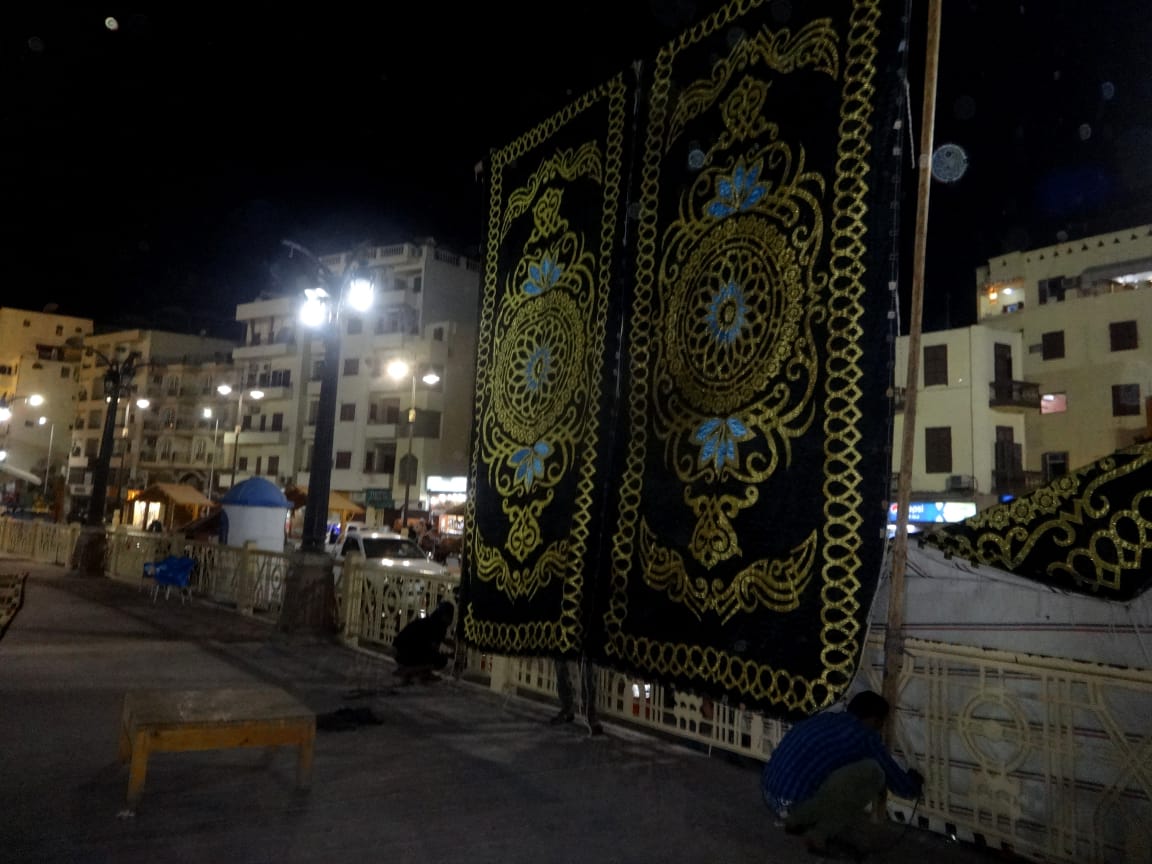 ساحة ابوالحجاج بالأقصر 