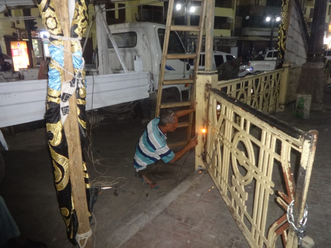 ساحة ابوالحجاج بالأقصر 