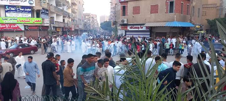 احتفالات عيد الفطر بأسيوط- تصوير إيمان 