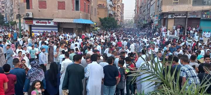 احتفالات عيد الفطر بأسيوط- تصوير إيمان 