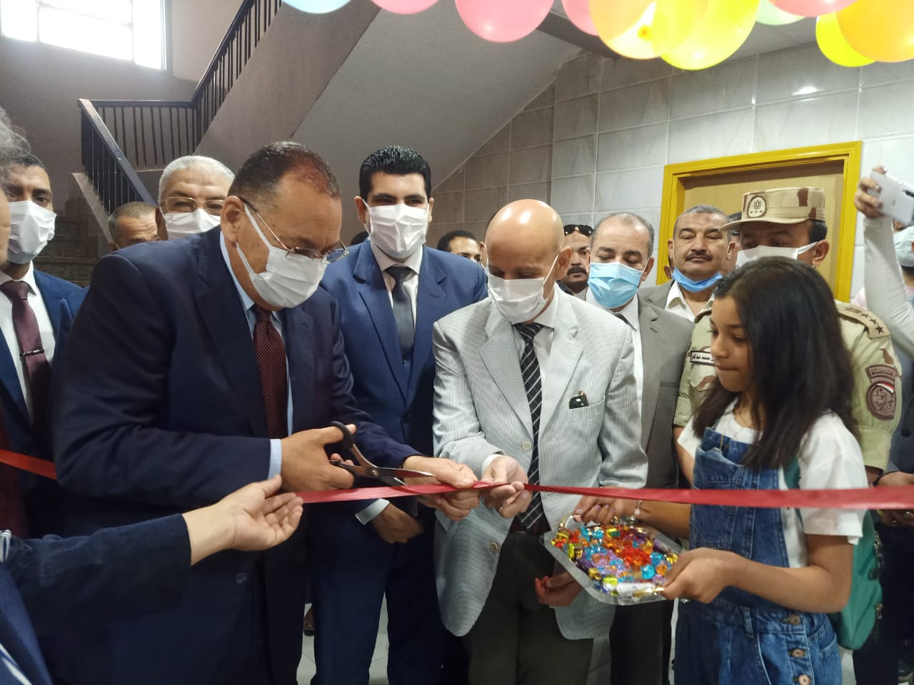 افتتاح أعمال تطوير مستشفى الزقازيق العام 02