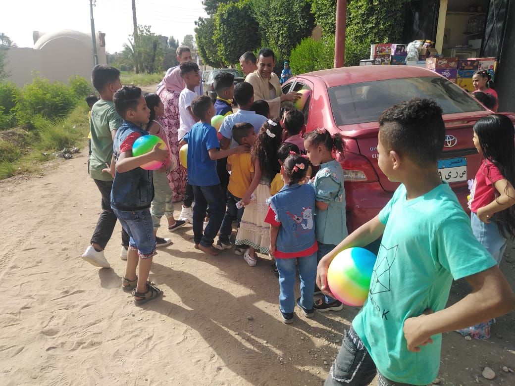 عيد الفطر بالأقصر