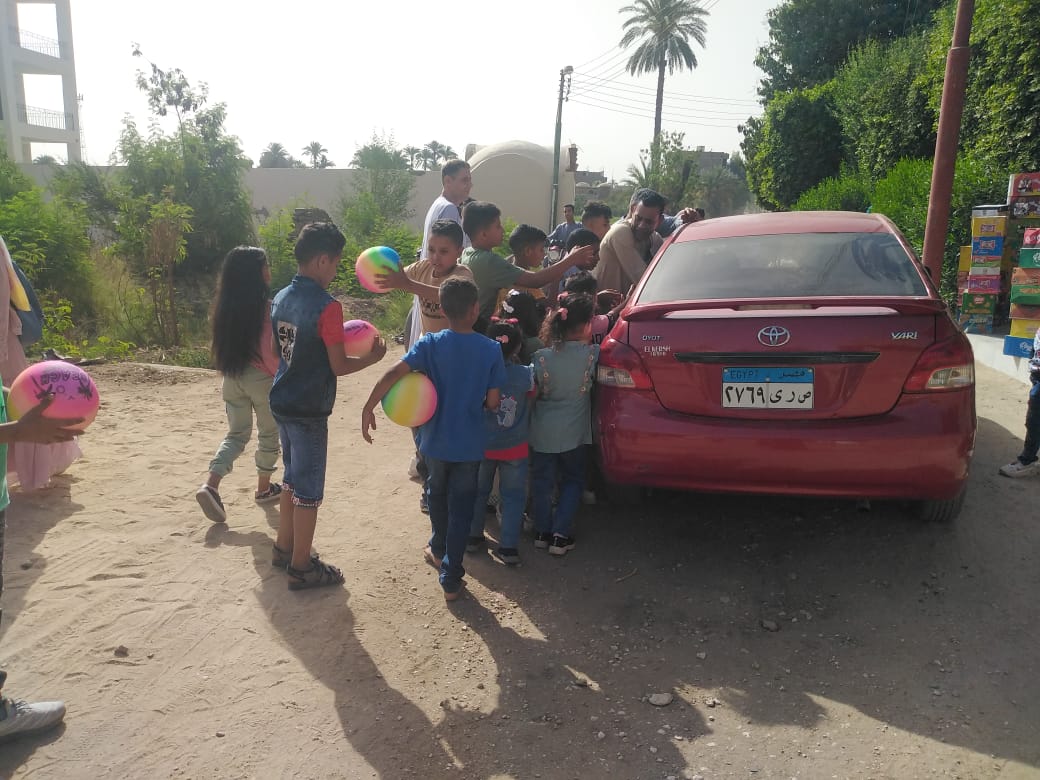 عيد الفطر بالأقصر