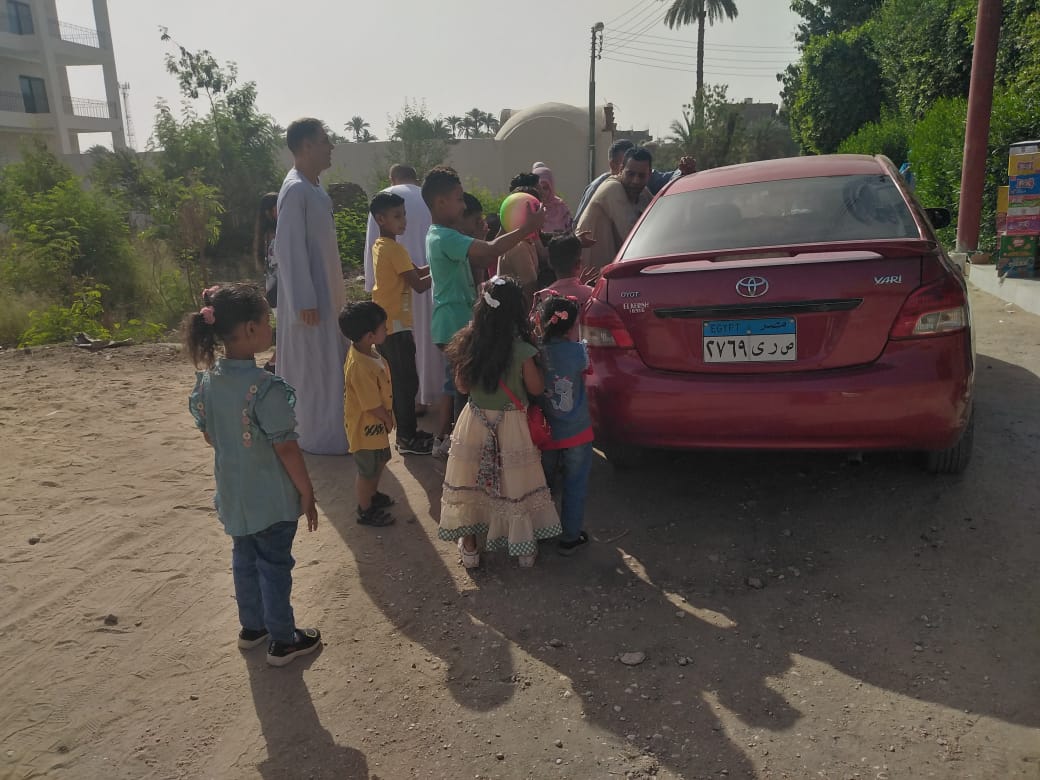 عيد الفطر بالأقصر