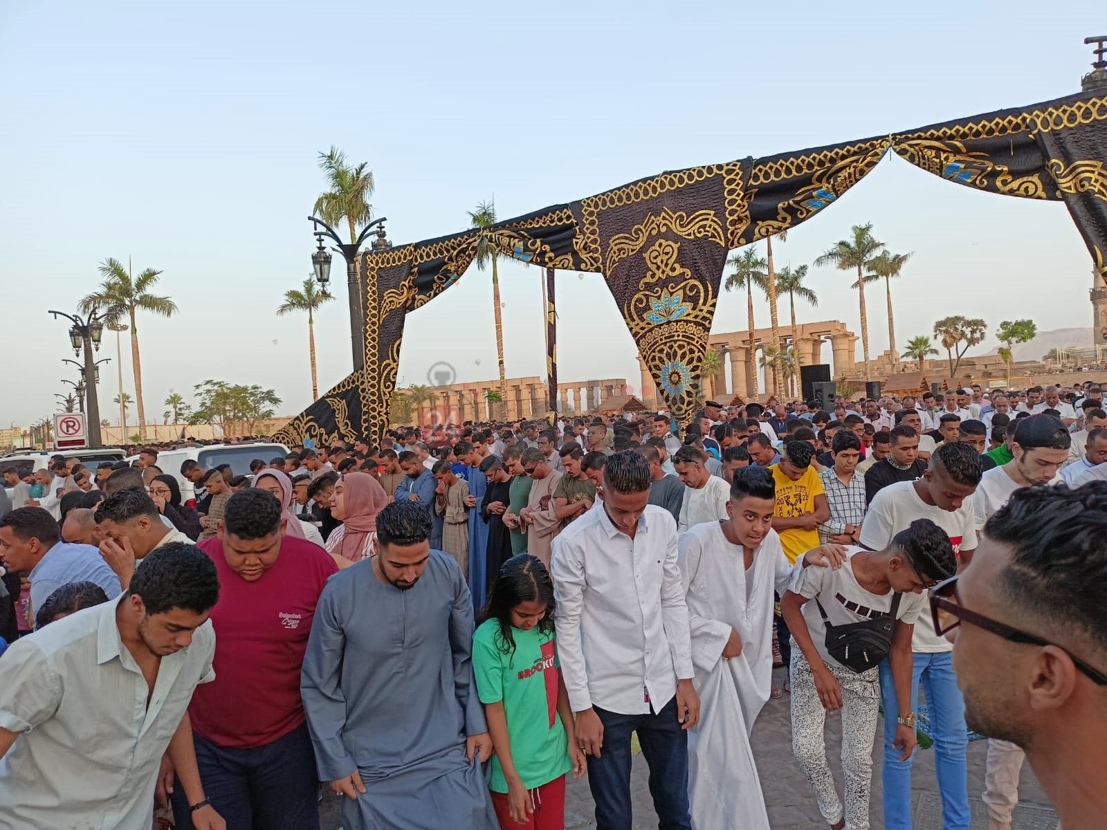 صلاة عيد الفطر المبارك 2022