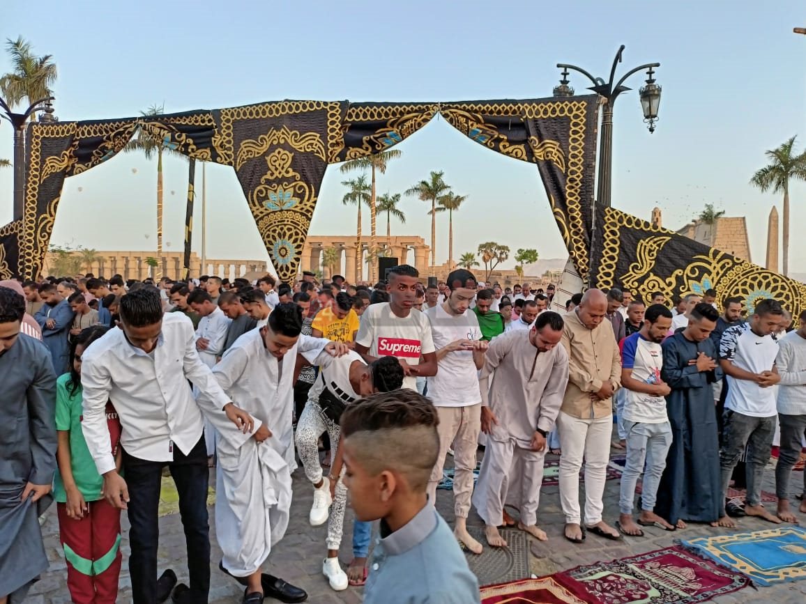 صلاة عيد الفطر المبارك 2022