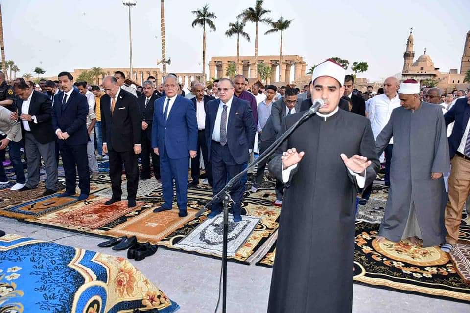 صلاة عيد الفطر المبارك 2022