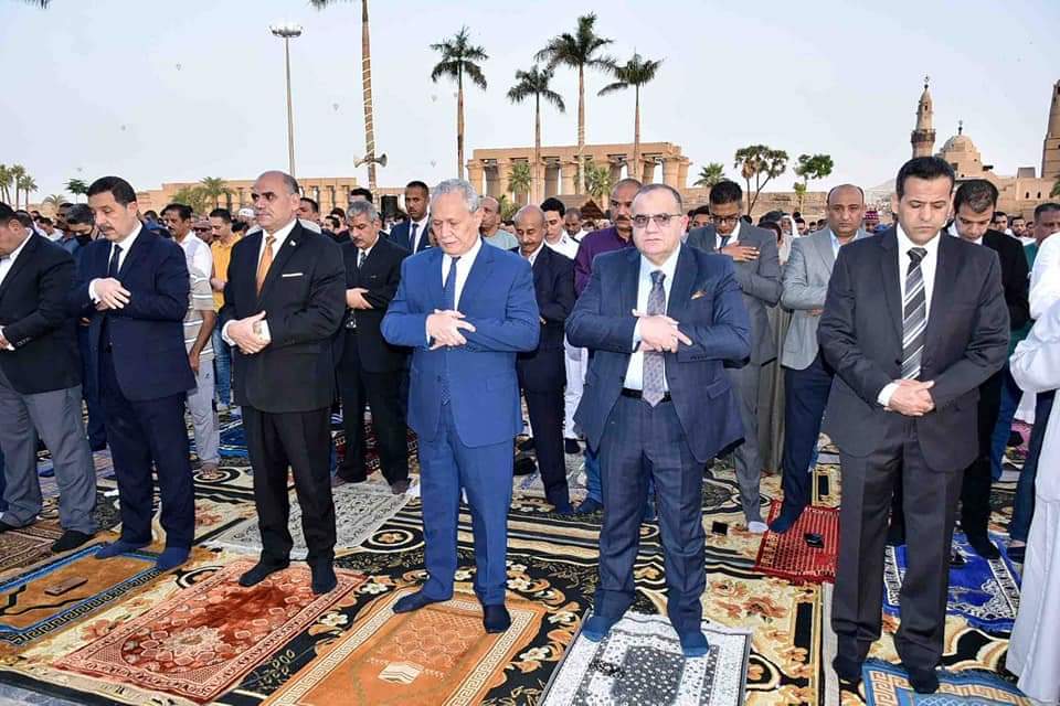 صلاة عيد الفطر المبارك 2022