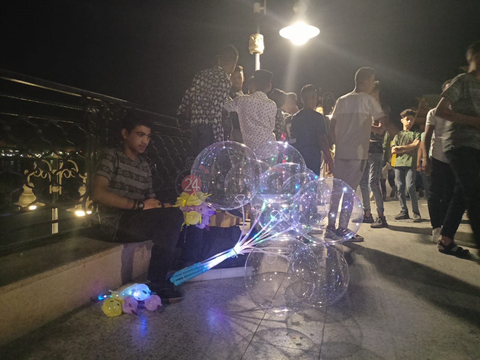 احتفال عيد الفطر بالأقصر