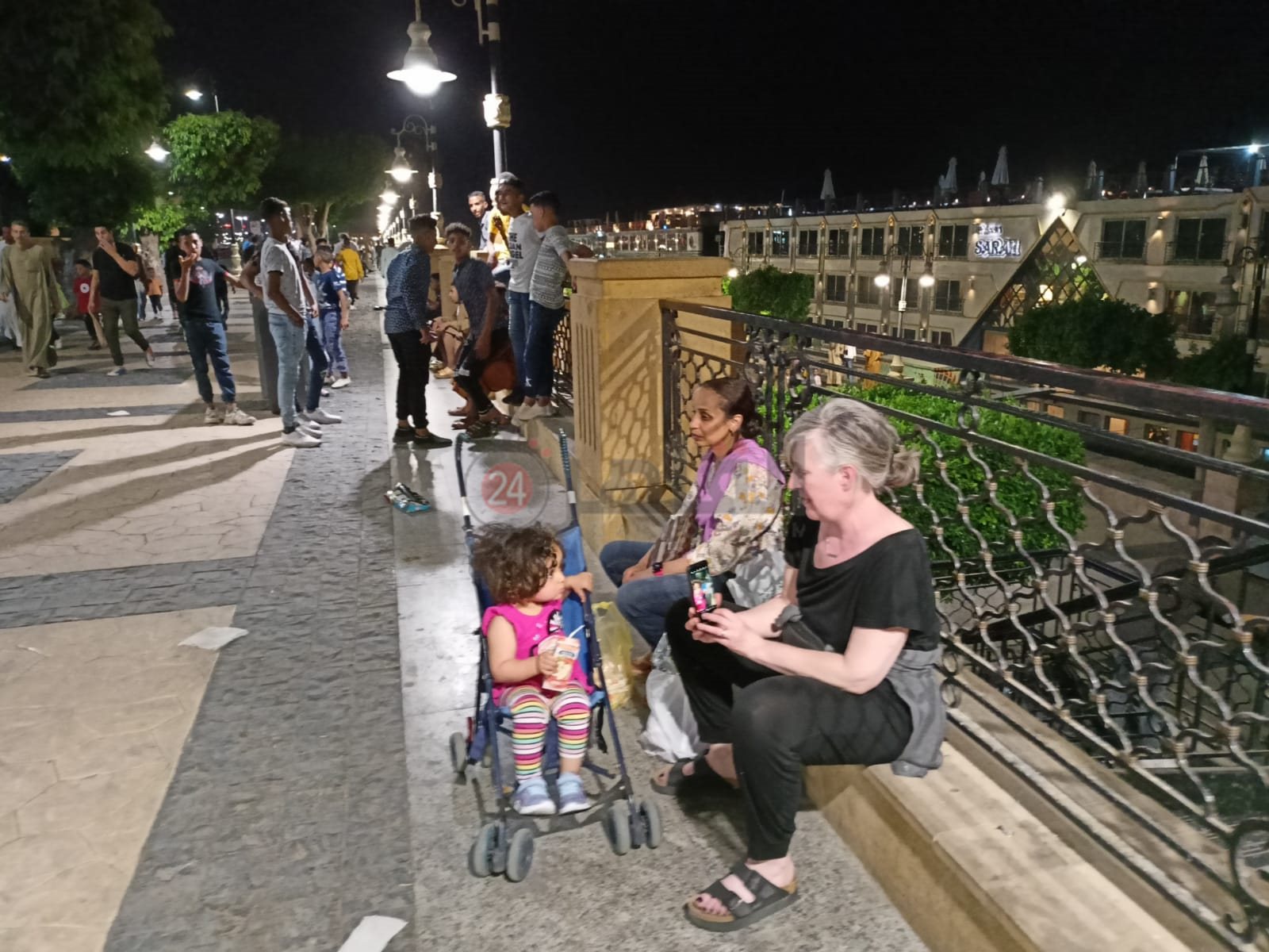 احتفال عيد الفطر بالأقصر