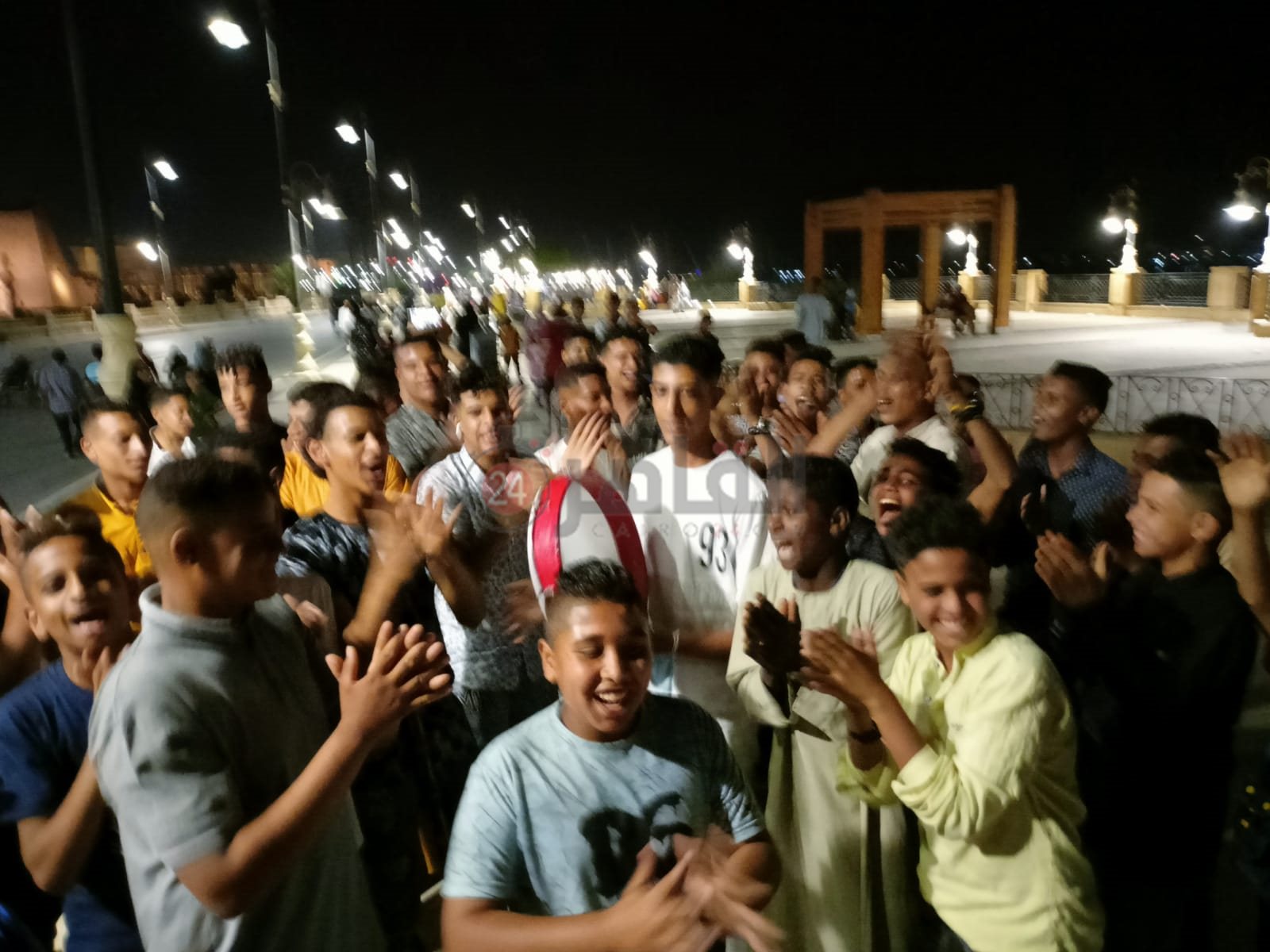 احتفال عيد الفطر بالأقصر