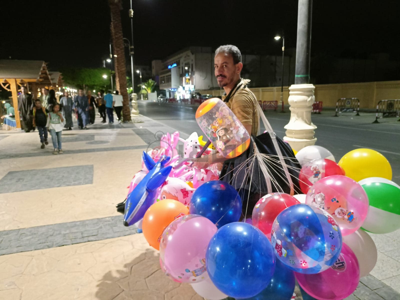 احتفال عيد الفطر بالأقصر