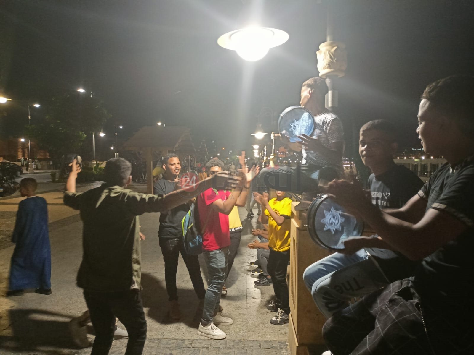 احتفال عيد الفطر بالأقصر