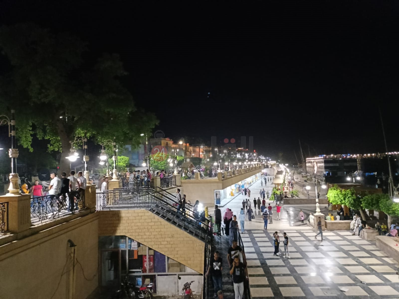 احتفال عيد الفطر بالأقصر