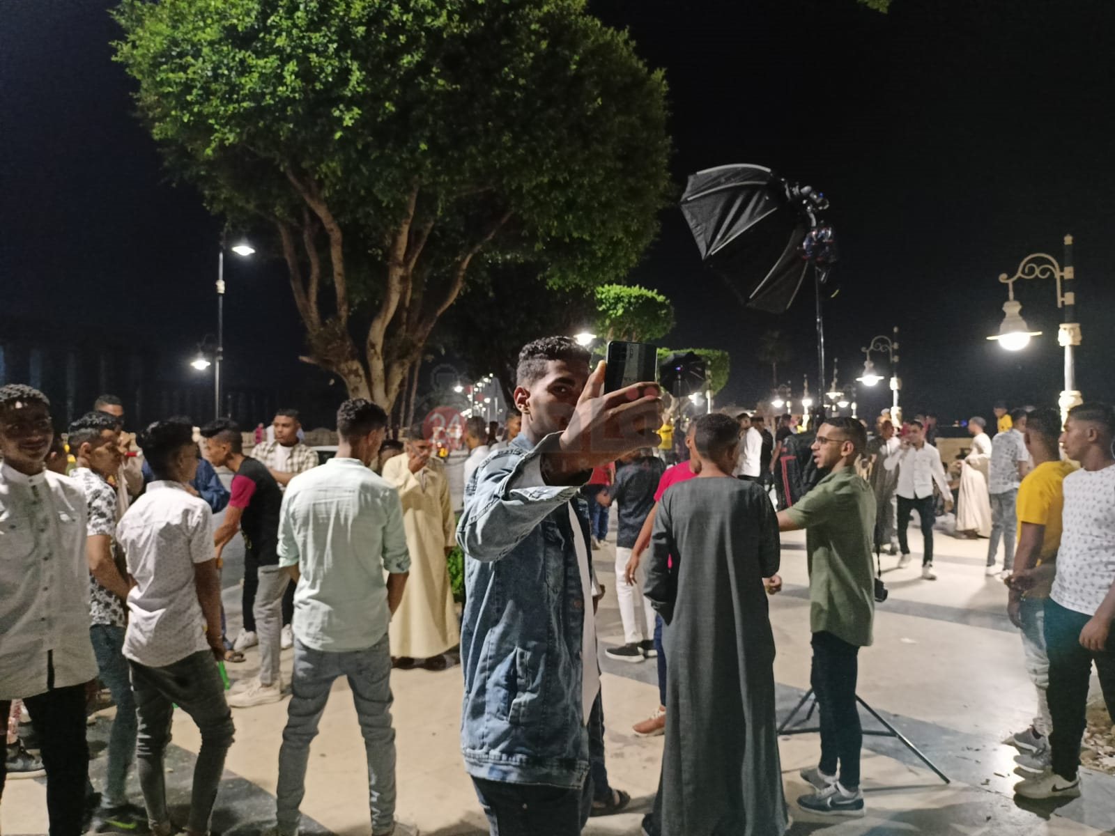 احتفال عيد الفطر بالأقصر