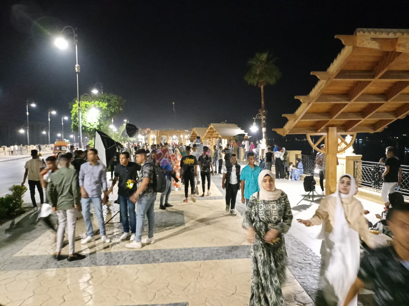 احتفال عيد الفطر بالأقصر