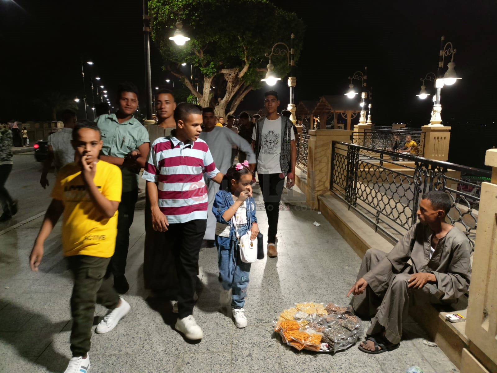 احتفال عيد الفطر بالأقصر