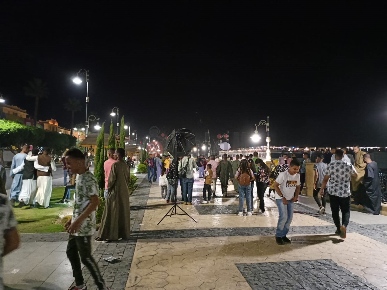 احتفال عيد الفطر بالأقصر