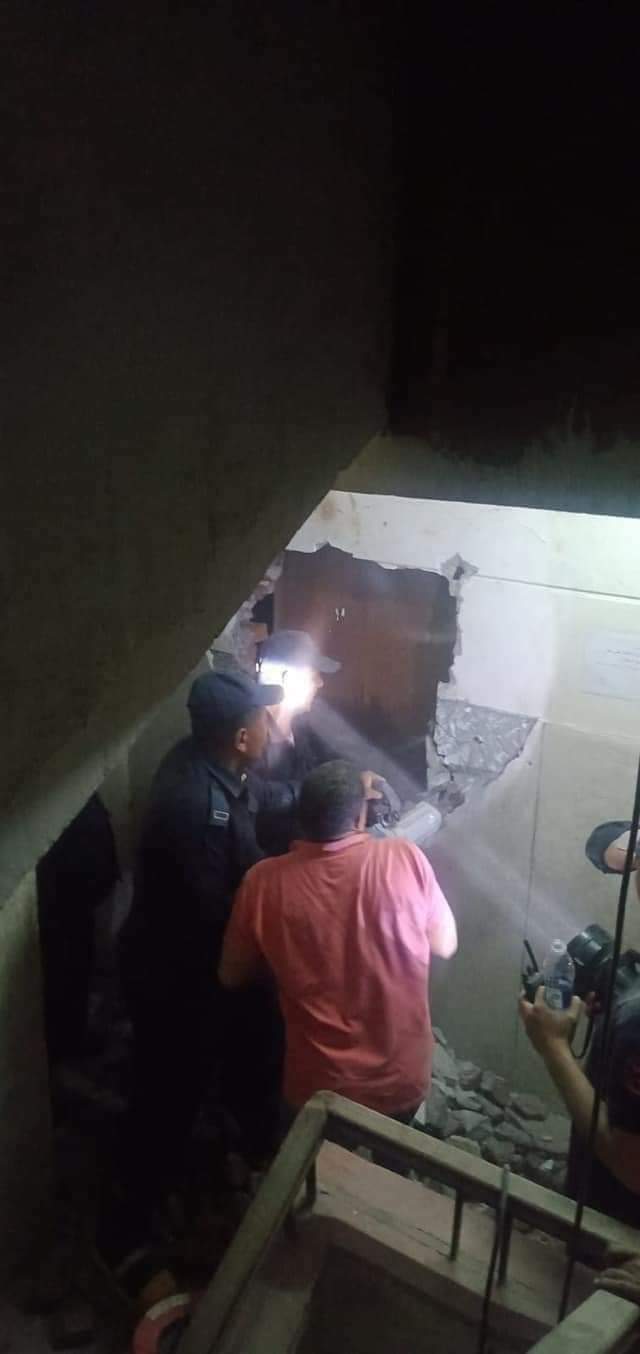 تعطل أسانسير بأسيوط