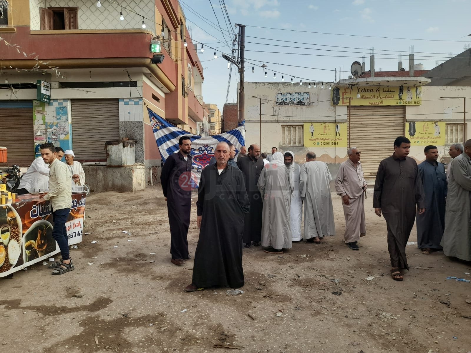 عزاء شهيد الشهامة بالشرقية 03