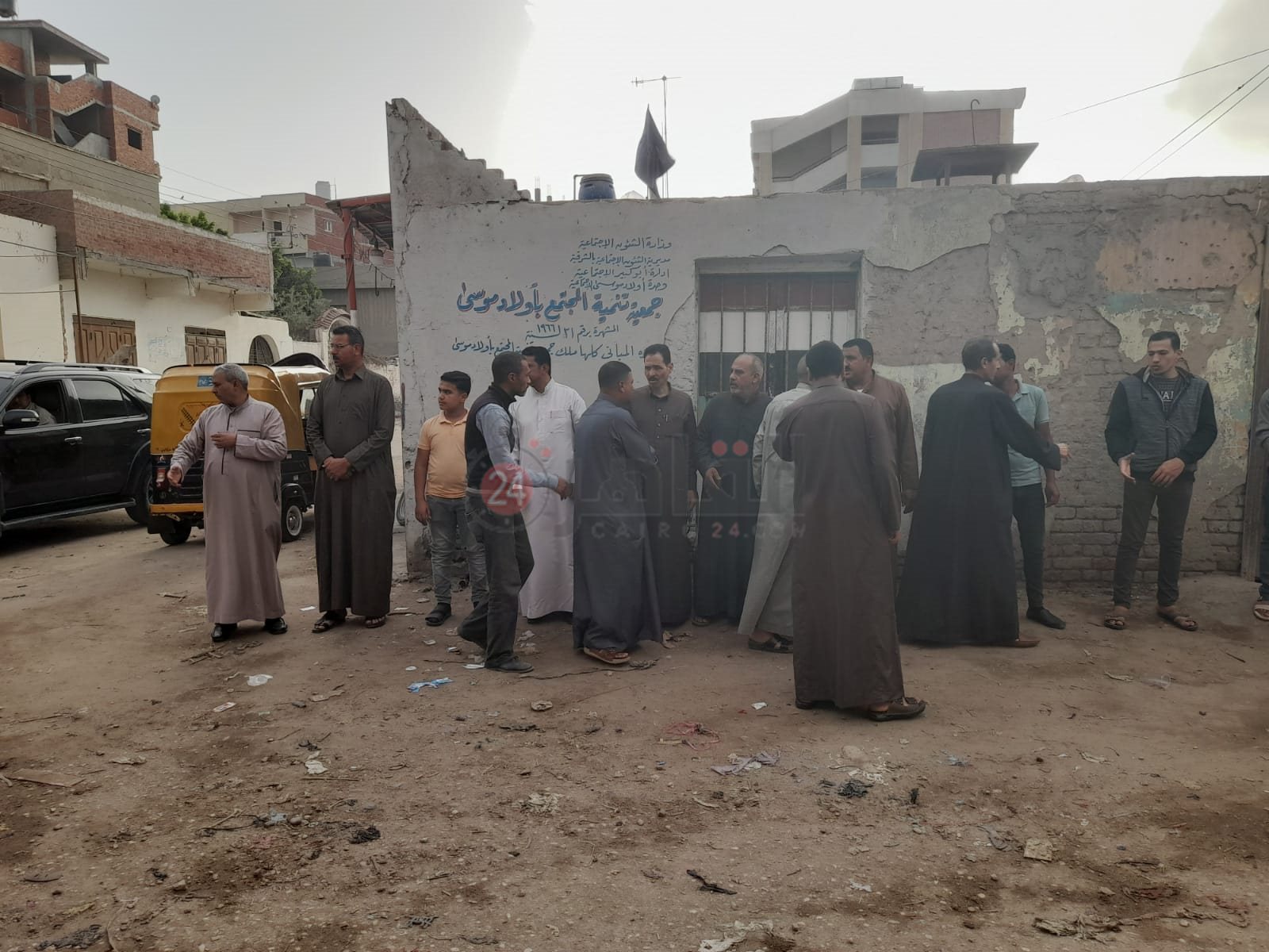 عزاء شهيد الشهامة بالشرقية 04