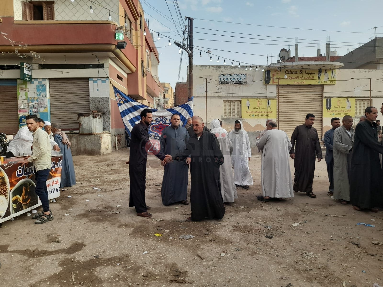 عزاء شهيد الشهامة بالشرقية 05