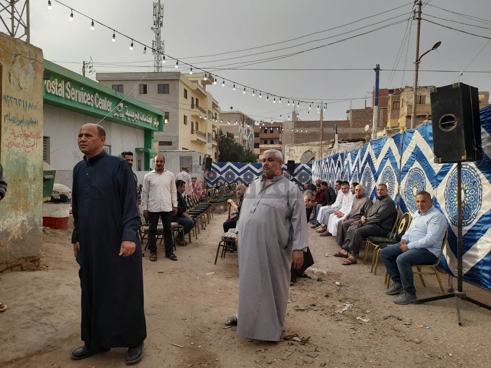 عزاء شهيد الشهامة بالشرقية 07