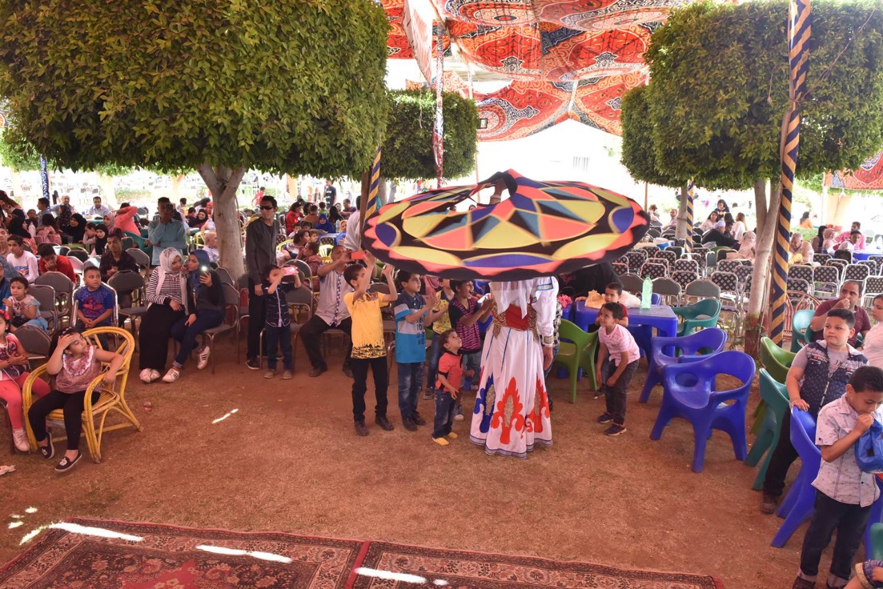 احتفالات عيد الفطر بأسيوط