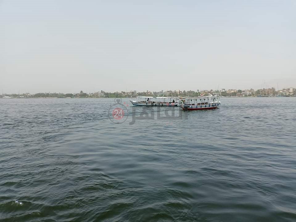 المراكب النيلية في عيد الفطر