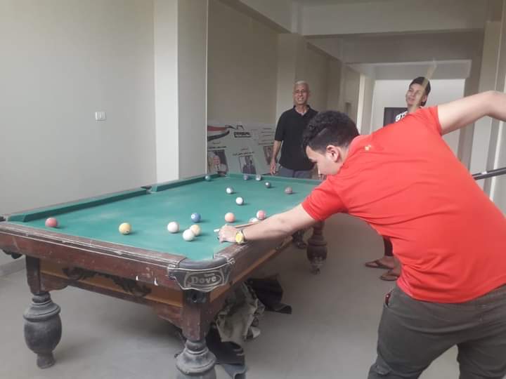 مراكز الشباب بأسيوط تستقبل المواطنين ثاني أيام عيد الفطر 