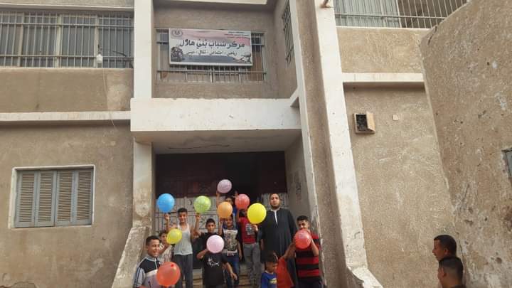 مراكز الشباب بأسيوط تستقبل المواطنين ثاني أيام عيد الفطر 