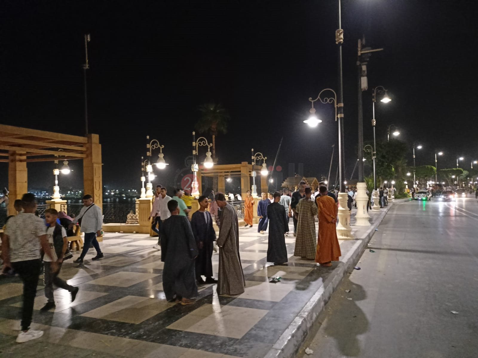 ثاني أيام عيد الفطر بالأقصر