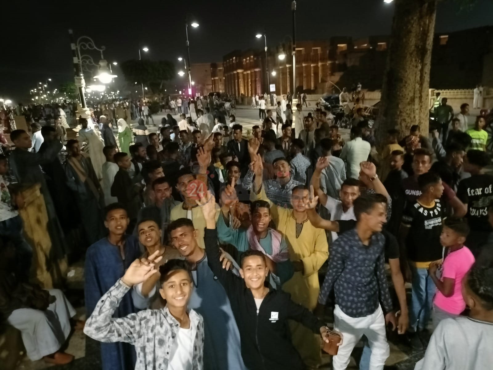 ثاني أيام عيد الفطر بالأقصر