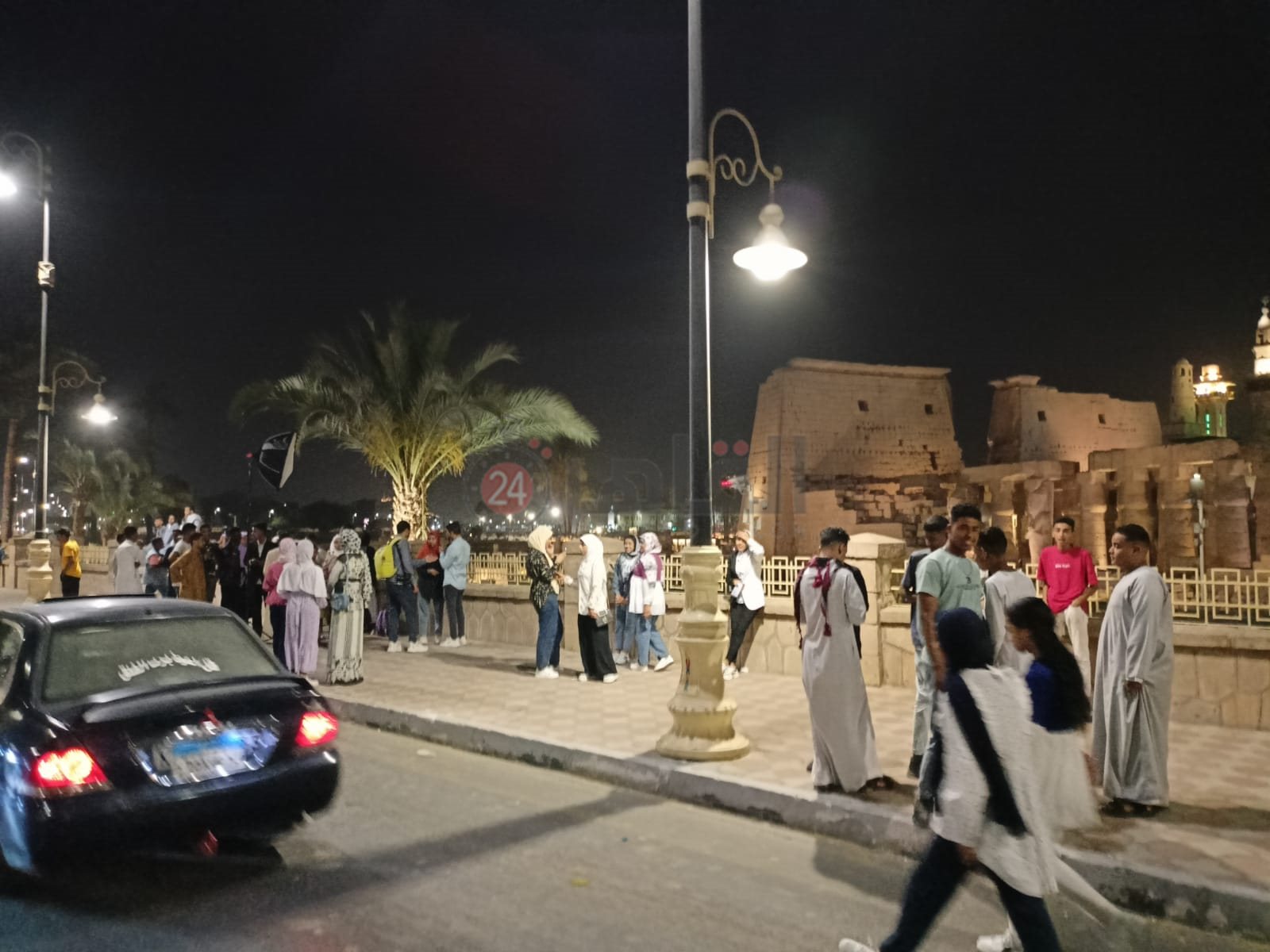 ثاني أيام عيد الفطر بالأقصر