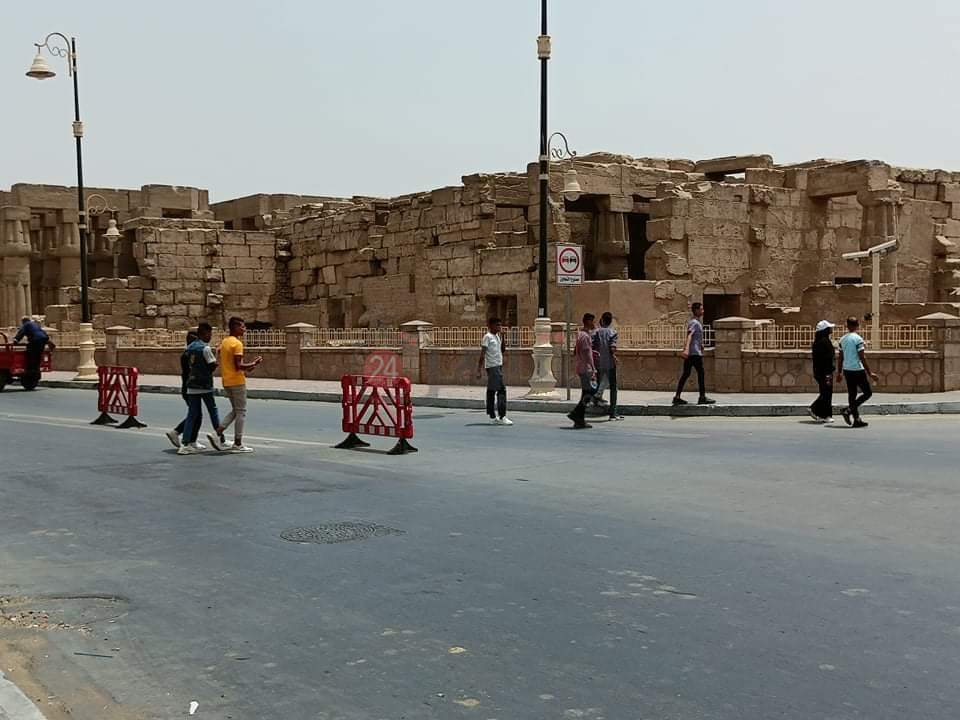 عيد الفطر بالأقصر