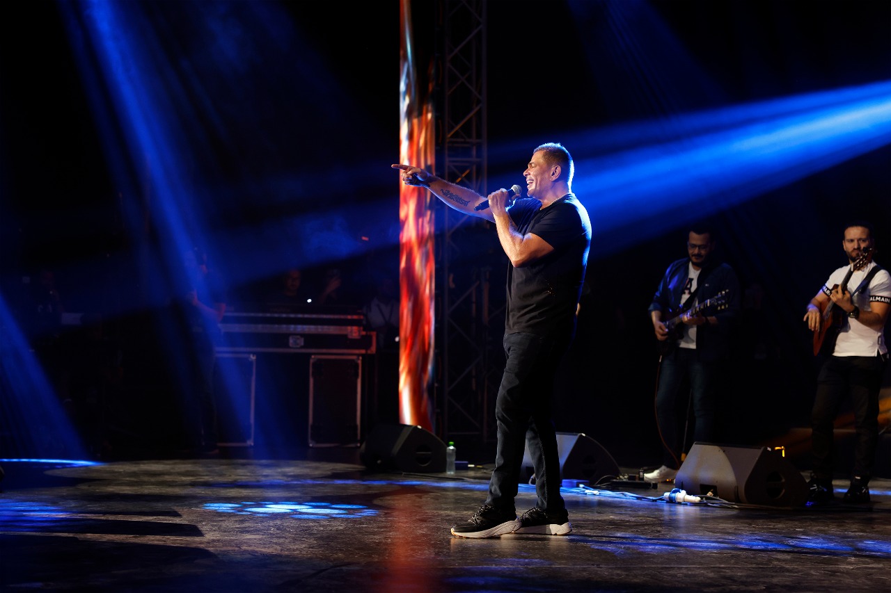 حفل عمرو دياب في الاتحاد أرينا (2)