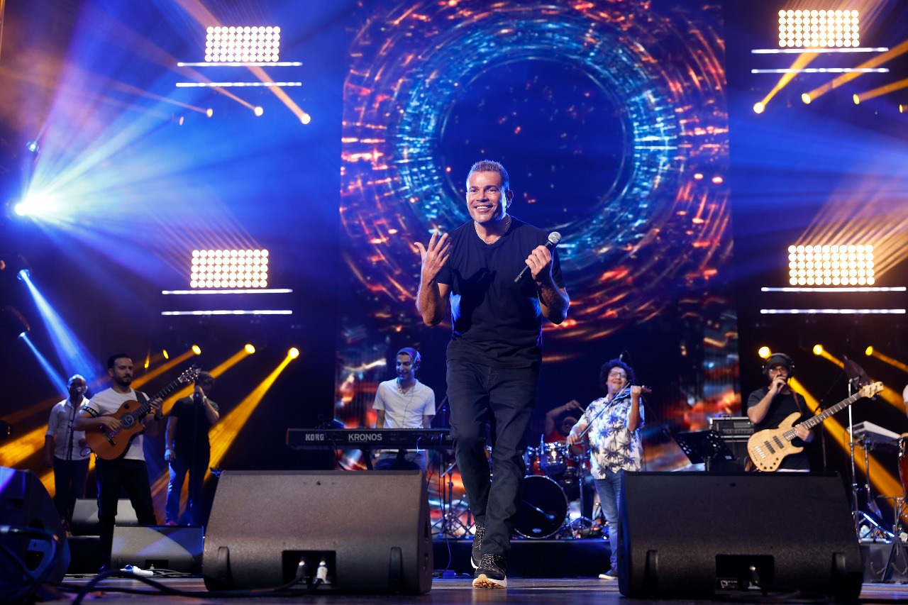 حفل عمرو دياب في الاتحاد أرينا (3)