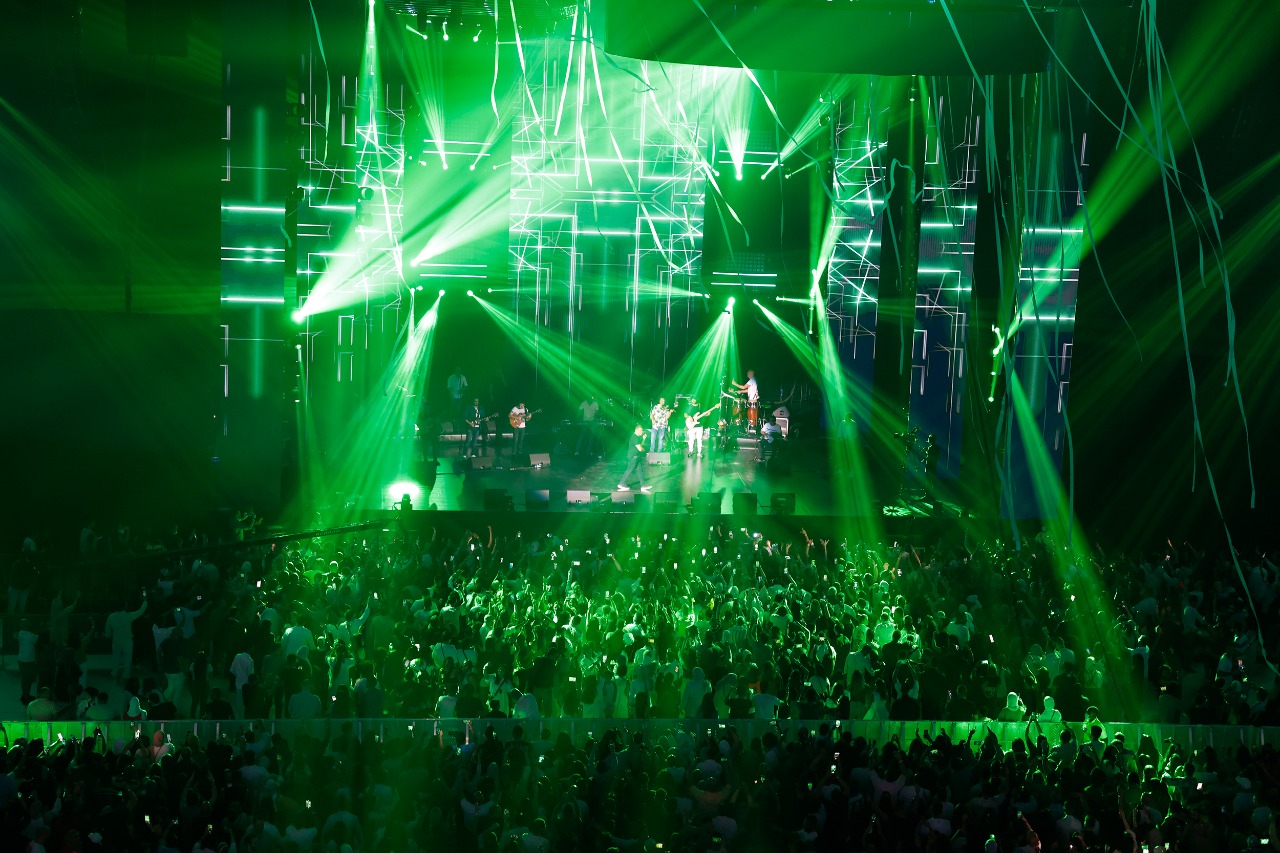 حفل عمرو دياب في الاتحاد أرينا (4)