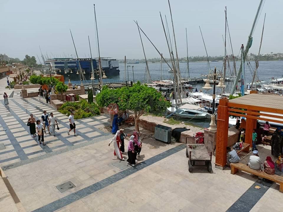 عيد الفطر بالأقصر