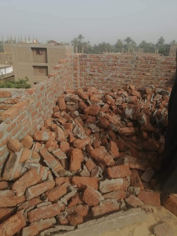 البناء المخالف بالأقصر