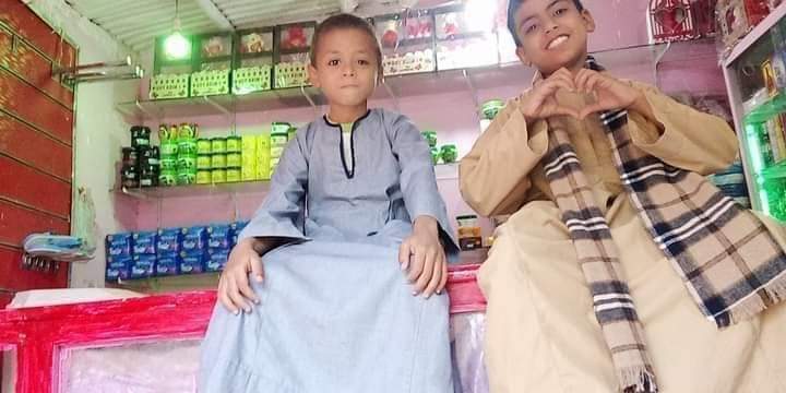 الأطفال المتوفيين غرقا بالأقصر 