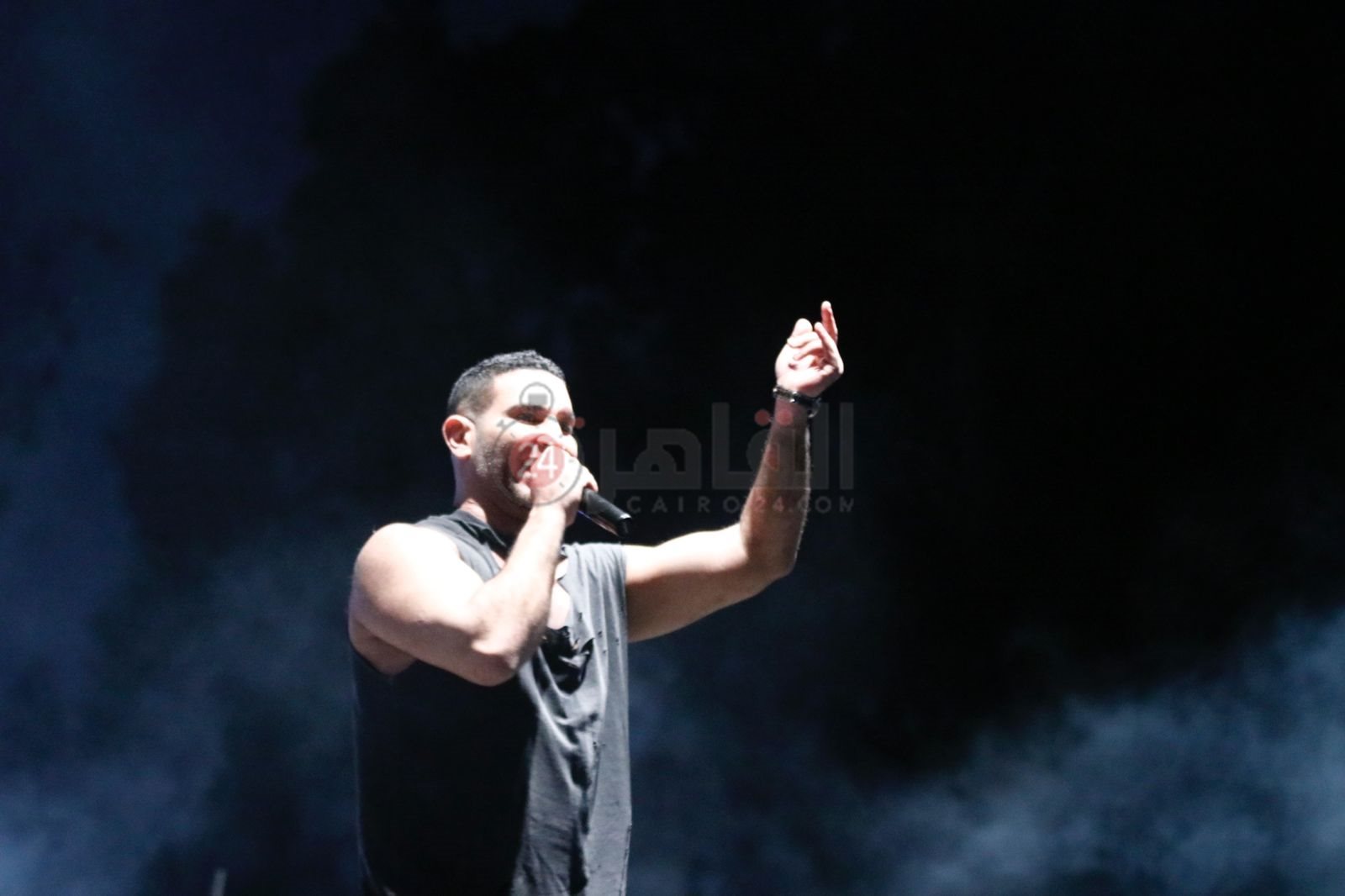 حفل أحمد سعد في مدينة نصر (6)